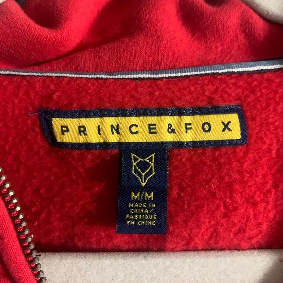 Quarter zip sweatshirt - Picture 2 of 3